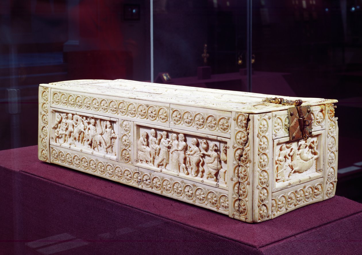 Veroli Kist, 10e eeuw door Byzantine
