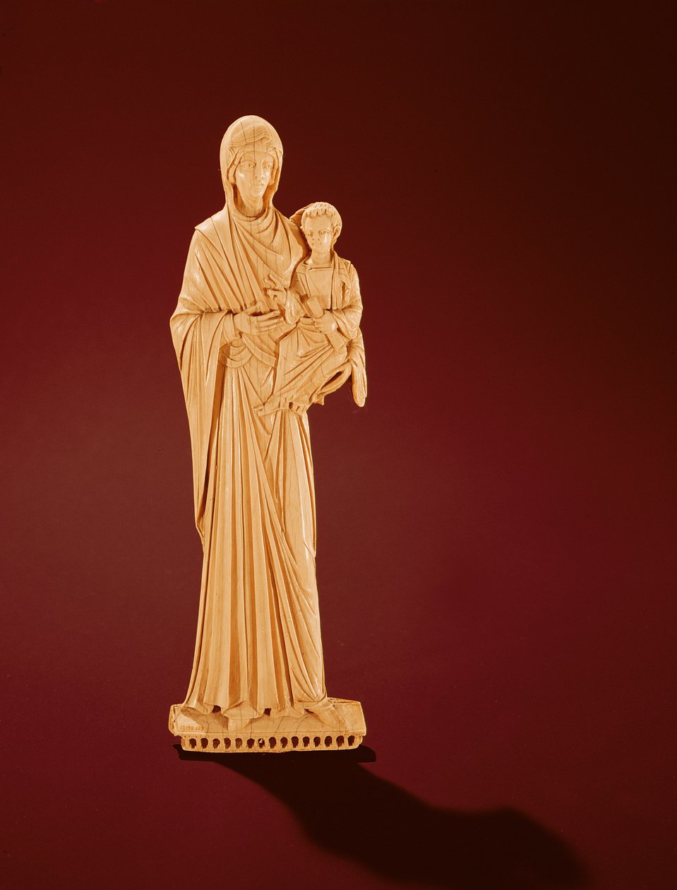 Maagd en Kind door Byzantine