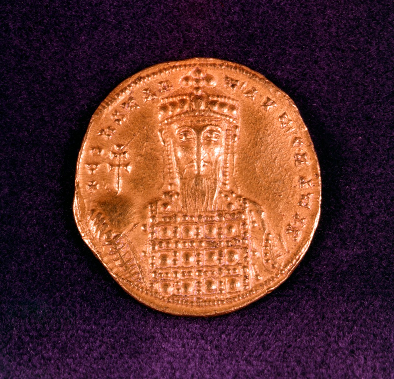 Constantijn VII (goud) door Byzantine