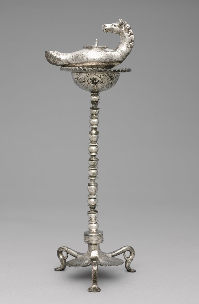 Lamp, laat 300s door Byzantine