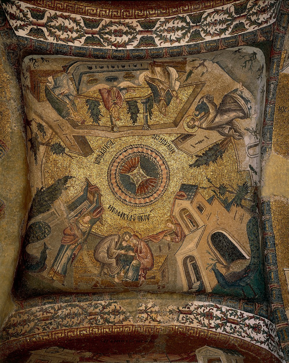 Plafond door Byzantine Byzantine