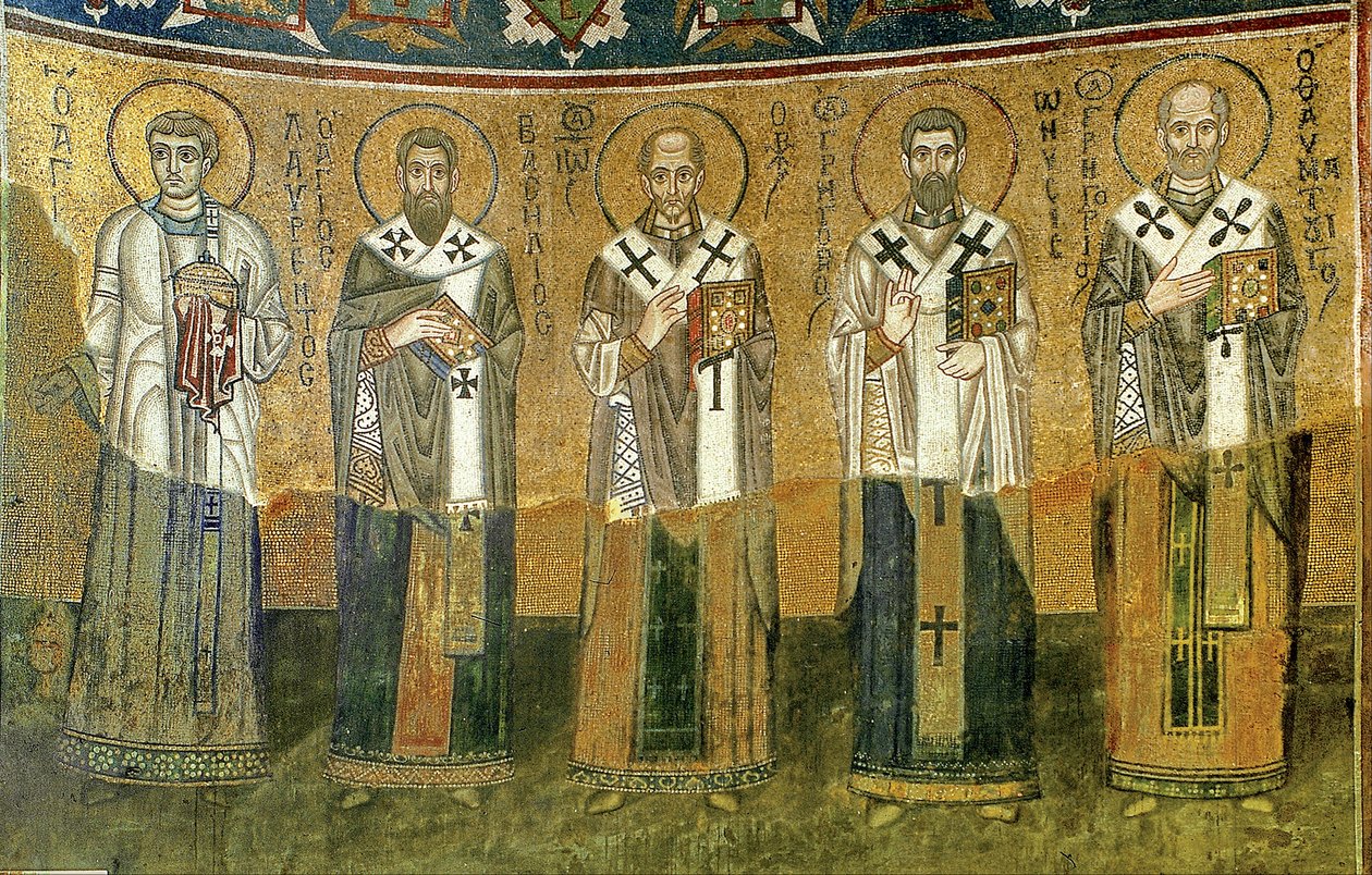 Kerkvaders door Byzantine Byzantine