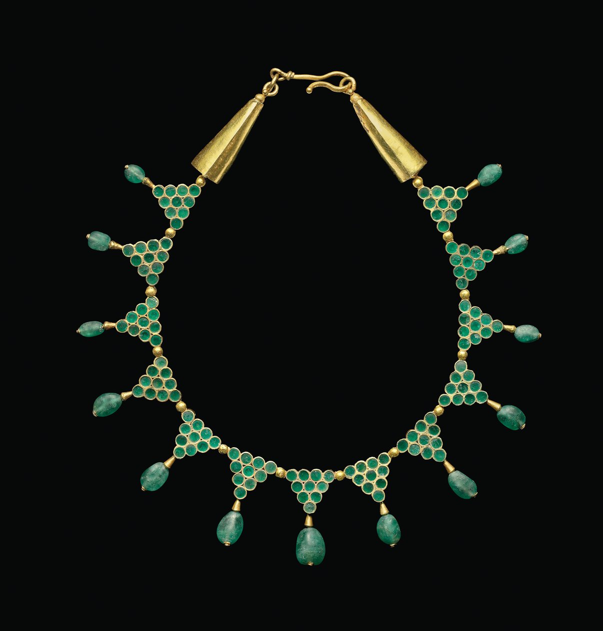 Ketting, ca. 6e - 7e eeuw door Byzantine Byzantine