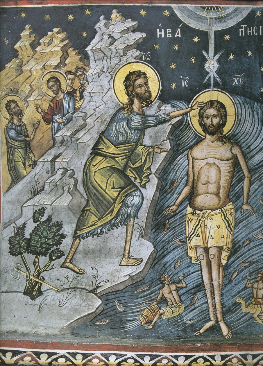 Driekoningen door Byzantine Byzantine