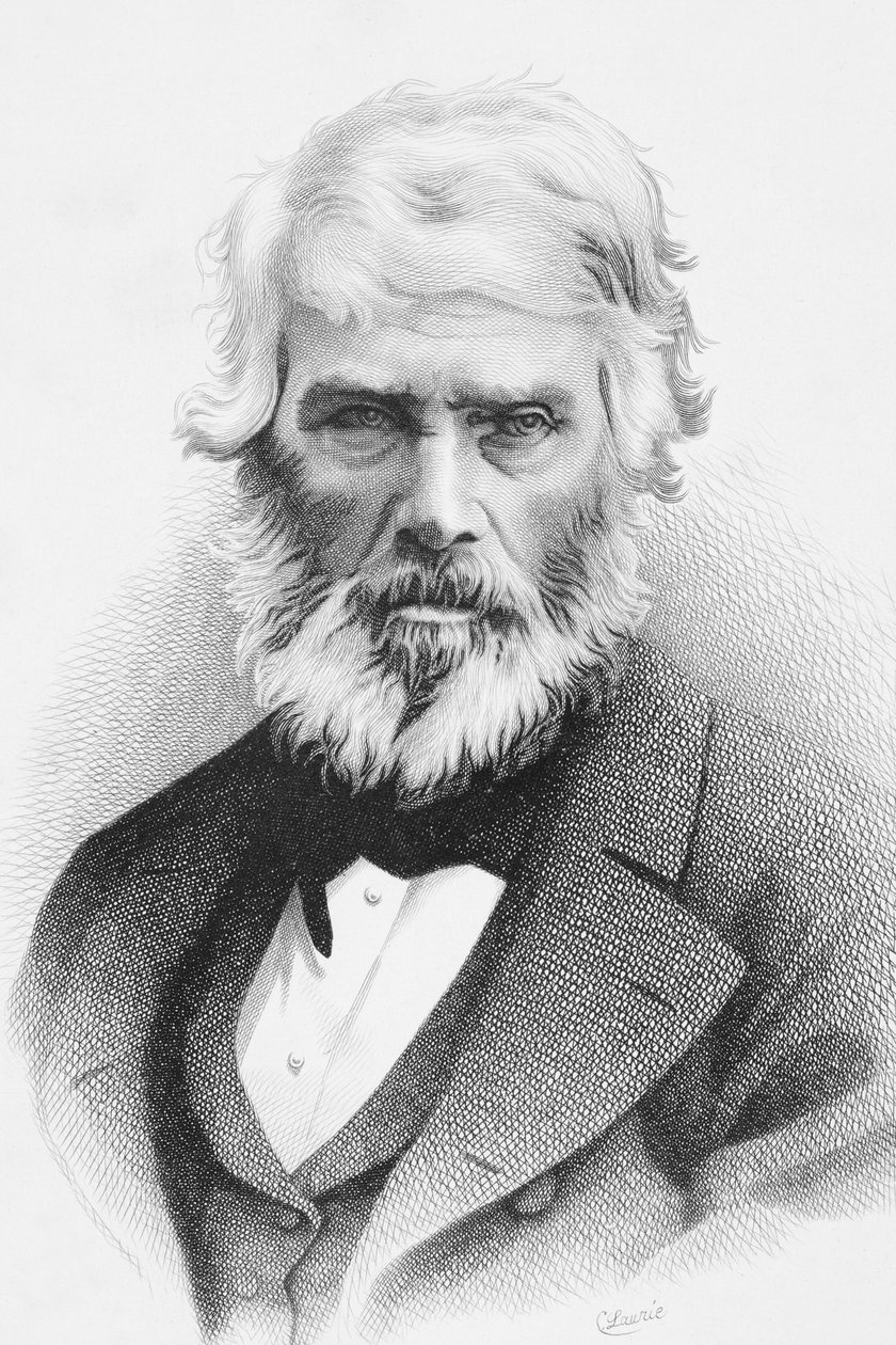 Thomas Carlyle door C. Laurie