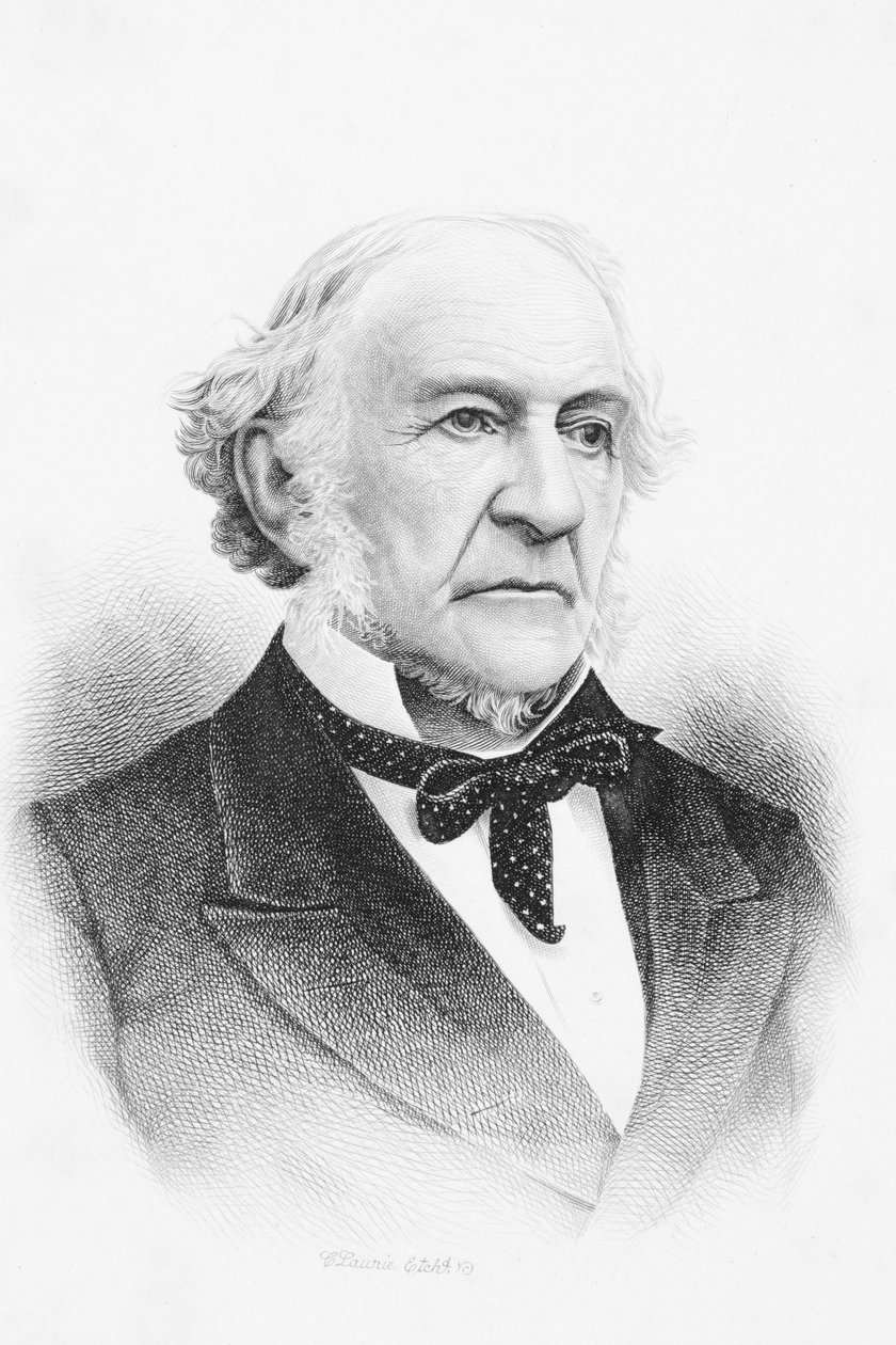 William Ewart Gladstone (1908-98) door C. Laurie