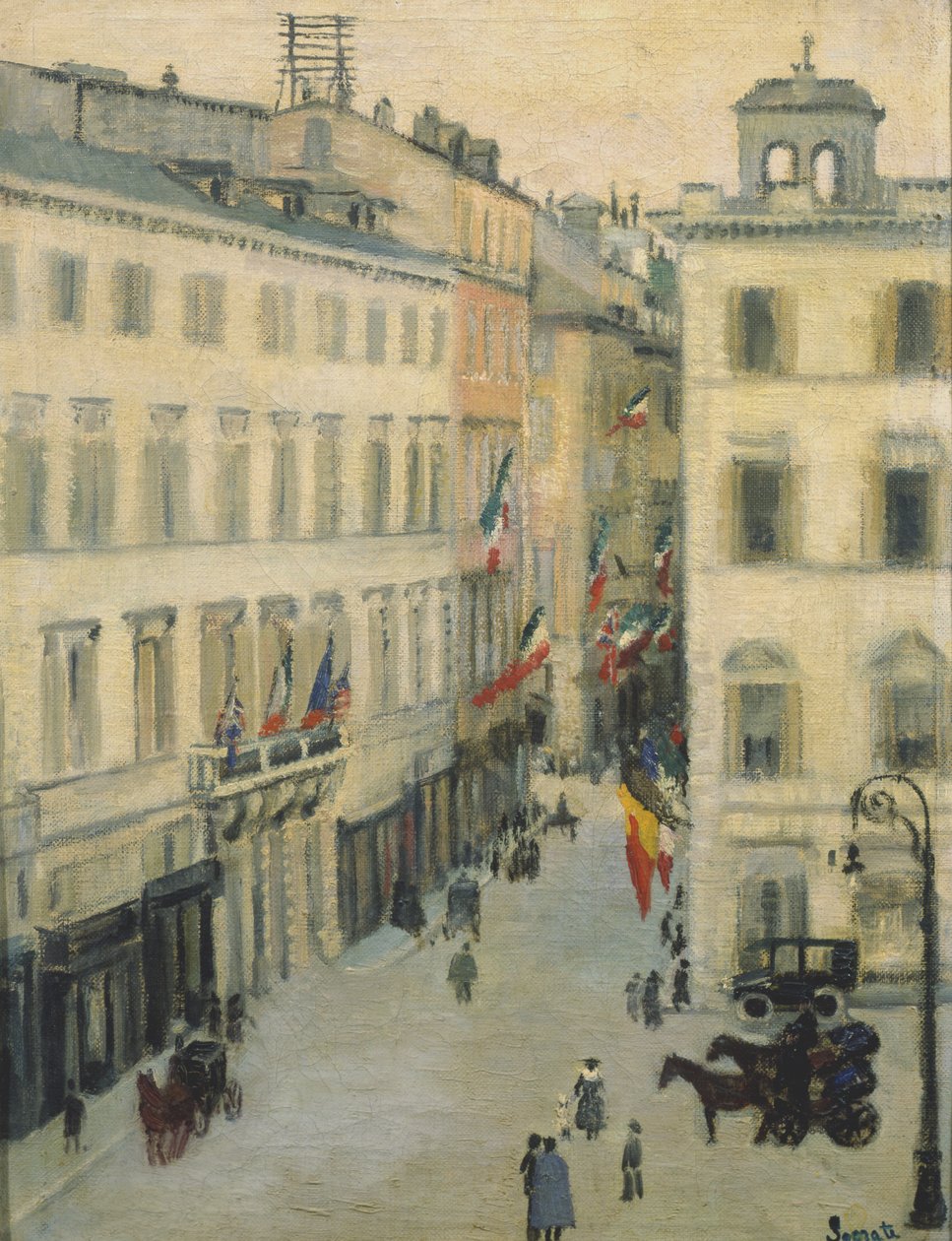 Via del Corso, Rome door C. Socrate