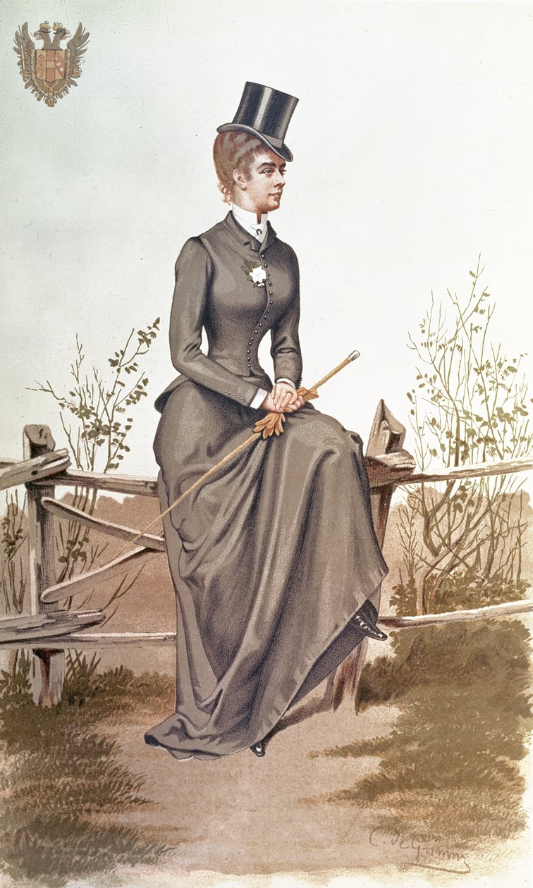 Elizabeth van Beieren (1837-96) door C de Grimm