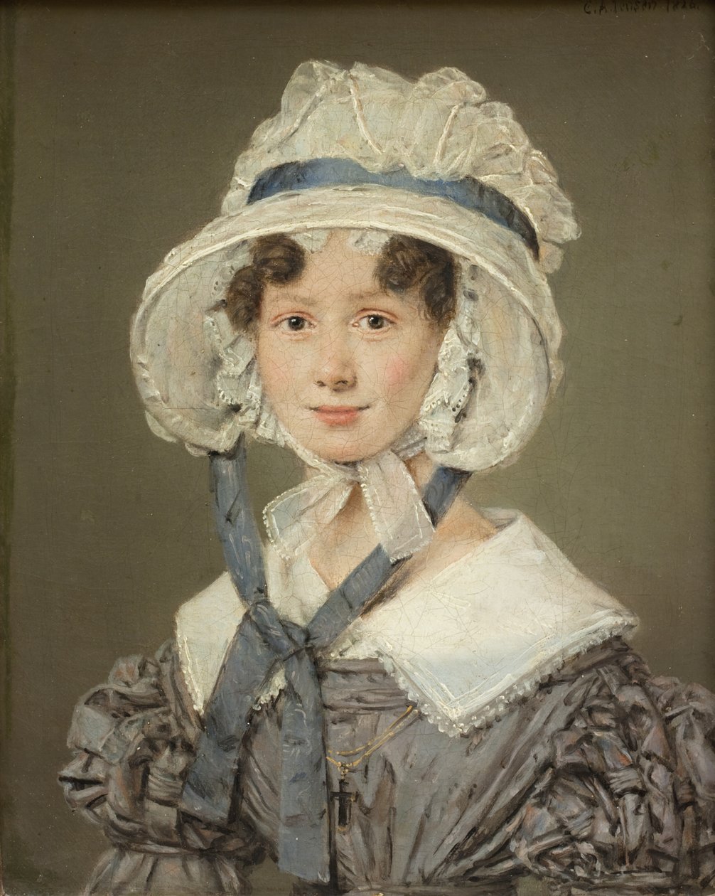 Birgitte Søbøtker Hohlenberg, geboren Malling door C.A. Jensen