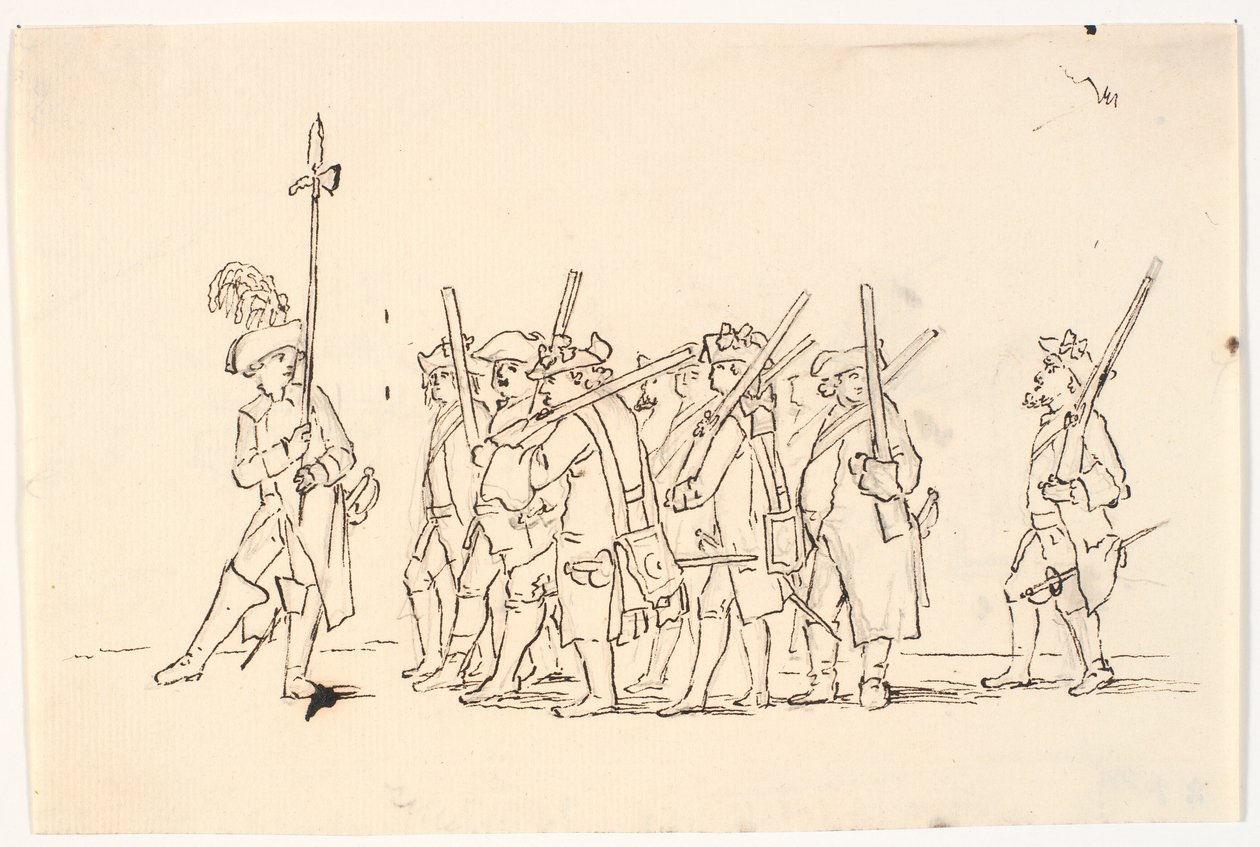 Burgerwacht. Satirisch blad door C.A. Lorentzen