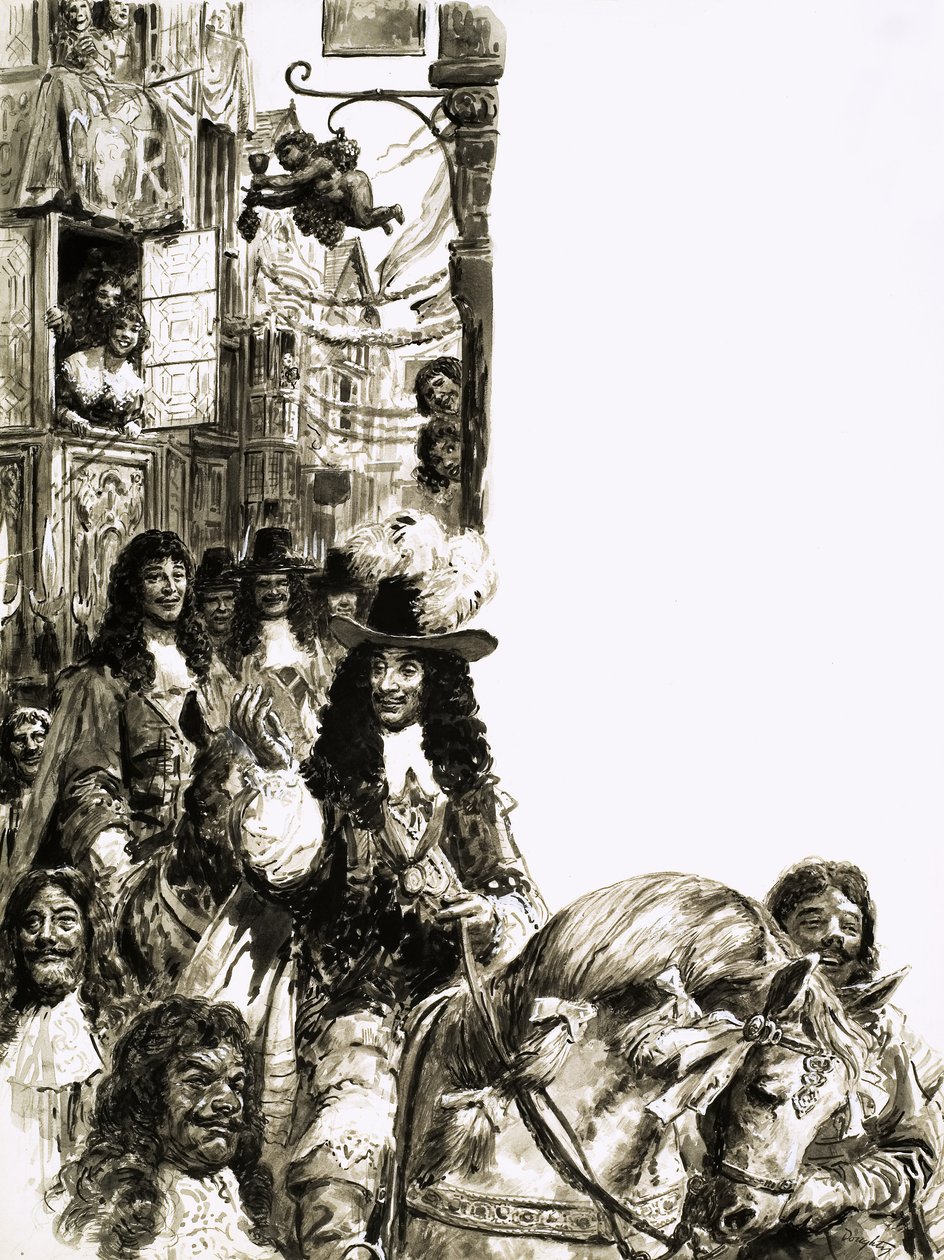 Machtige vorsten: Charles II door C.L. Doughty