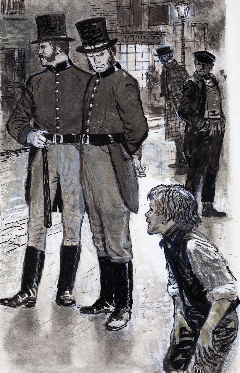 De grote detectives: De zes dappere 