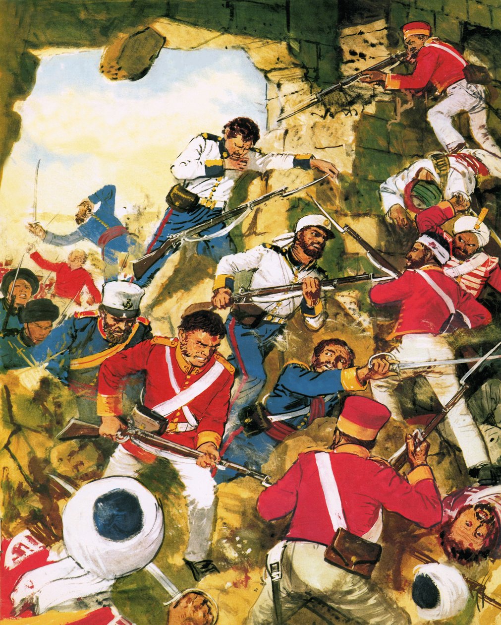 De ondergang van een keizerrijk: Delhi heroverd door C.L. Doughty