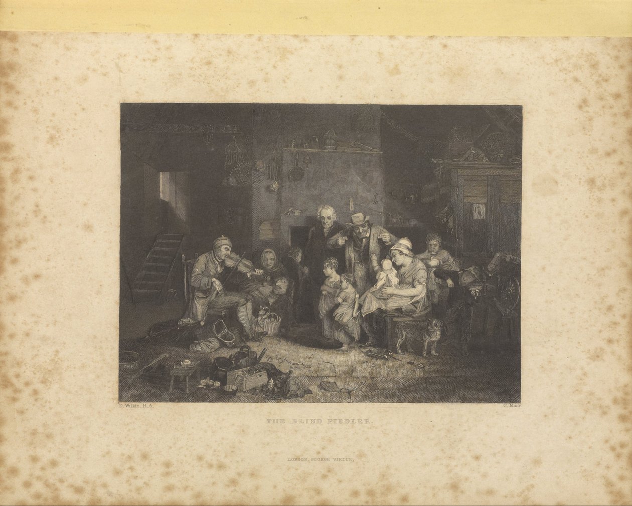 De Blinde Viool door C.W. Marr