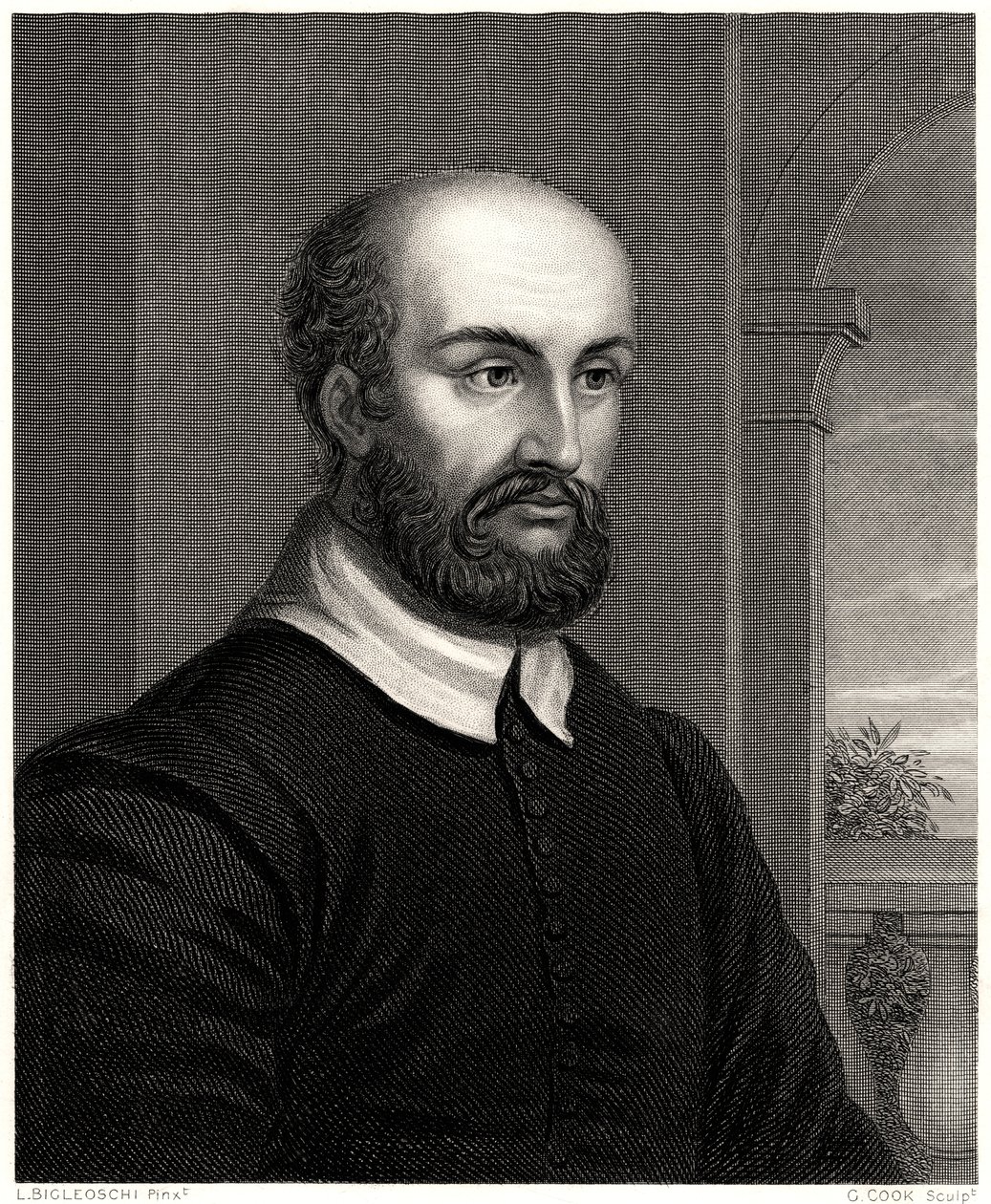 Andrea Palladio, 19e eeuw door C. Cook