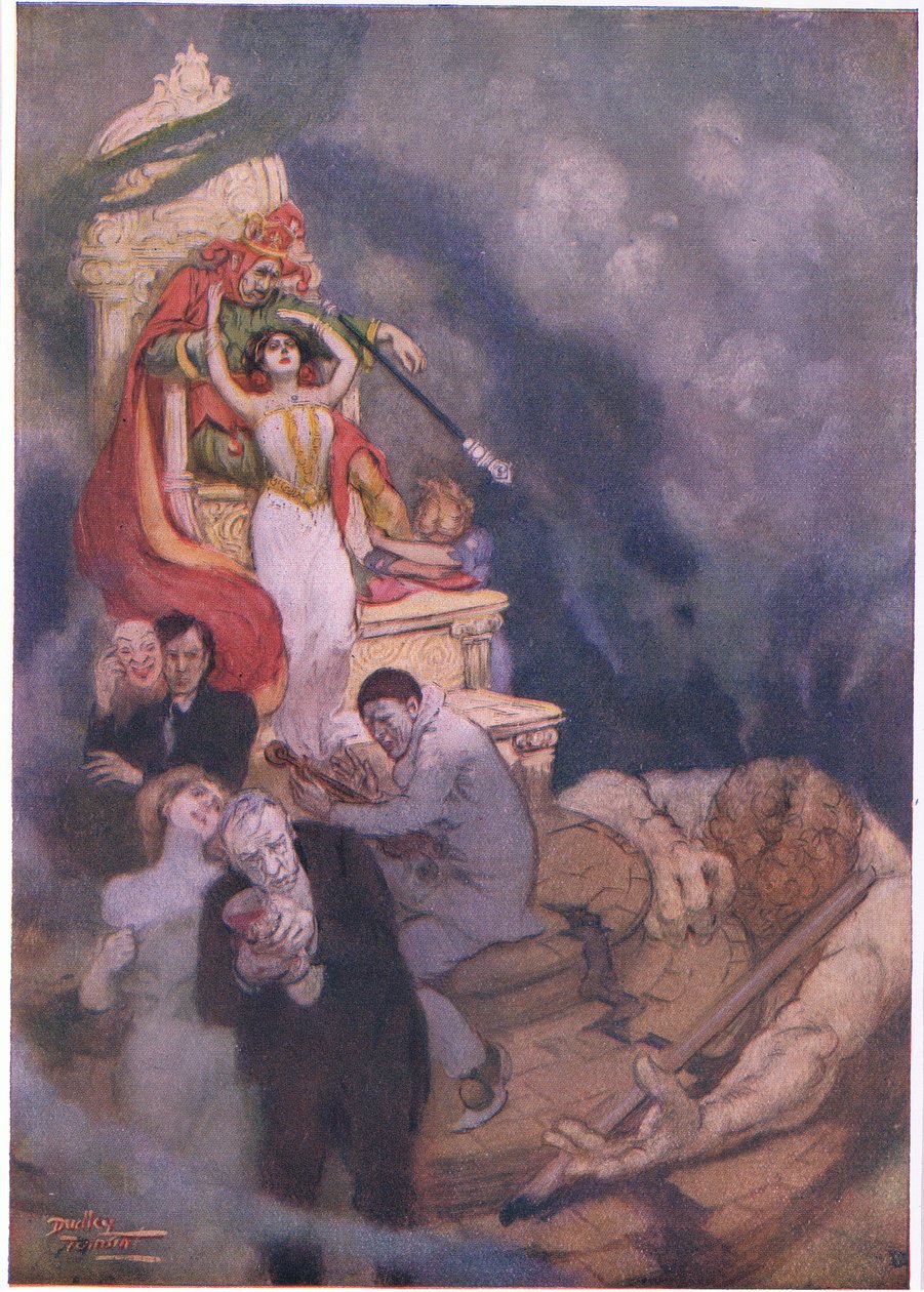 De dood van arbeid door C. Dudley Tennant