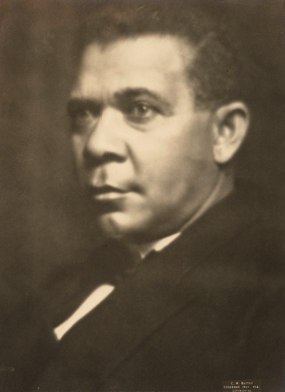 Booker T. Washington door C. M. Battey