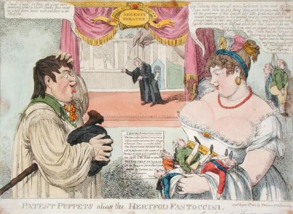 Patent Puppets alias de Hertfod Fantoccini door C. Williams