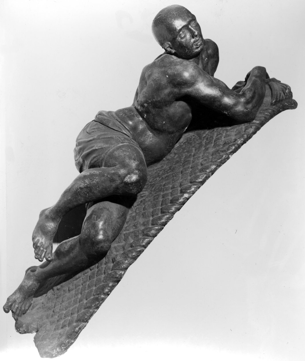 Melancholie door Caius Gabriel Cibber