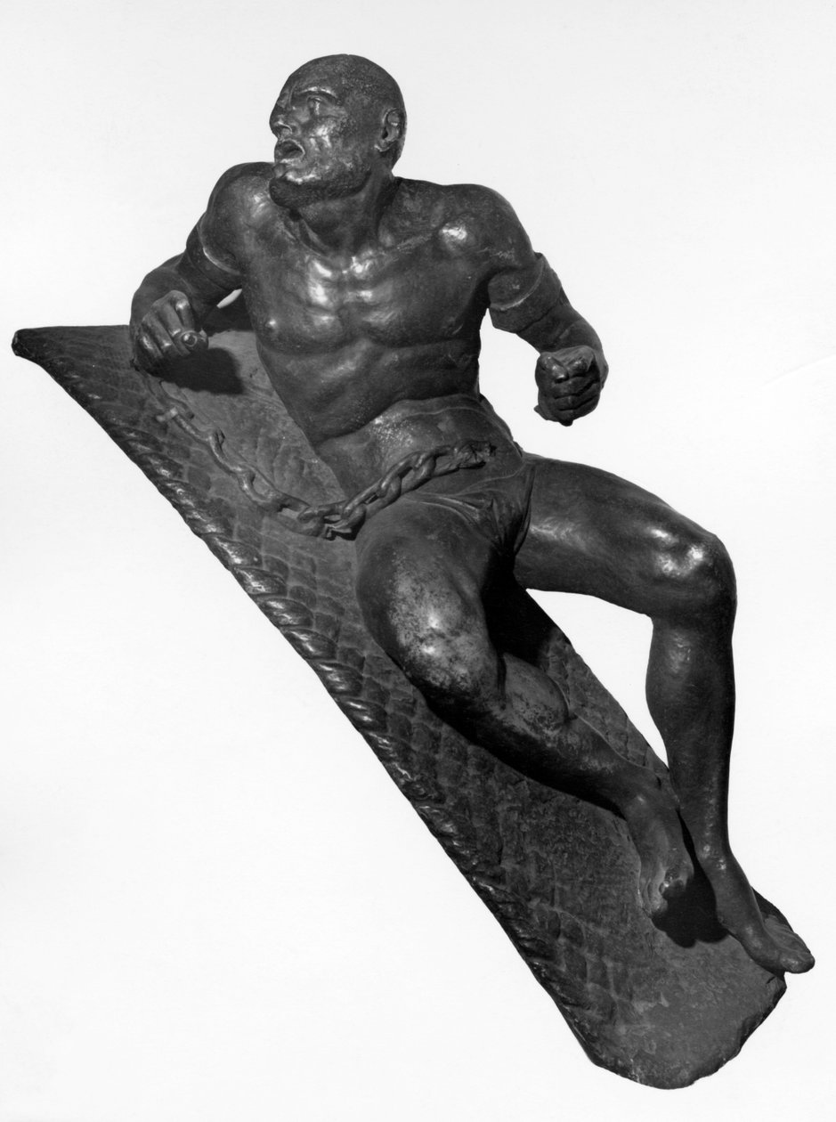 Razende waanzin, c.1670-1700 door Caius Gabriel Cibber