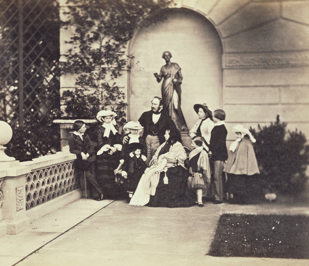 De Koninklijke Familie, Osborne door Caldesi and Montecchi