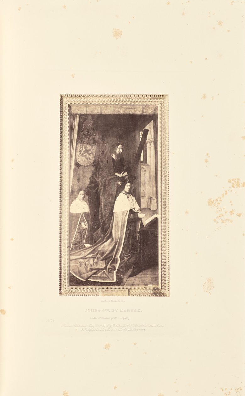 James IV, door Mabuse door Caldesi and Montecchi