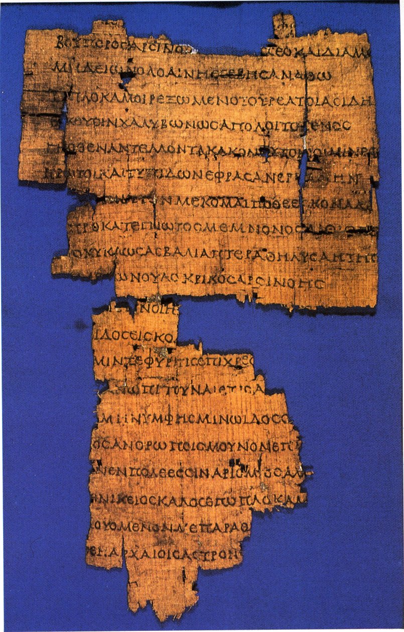 Callimachus, Coma Berenices, papyrus door Callimachus