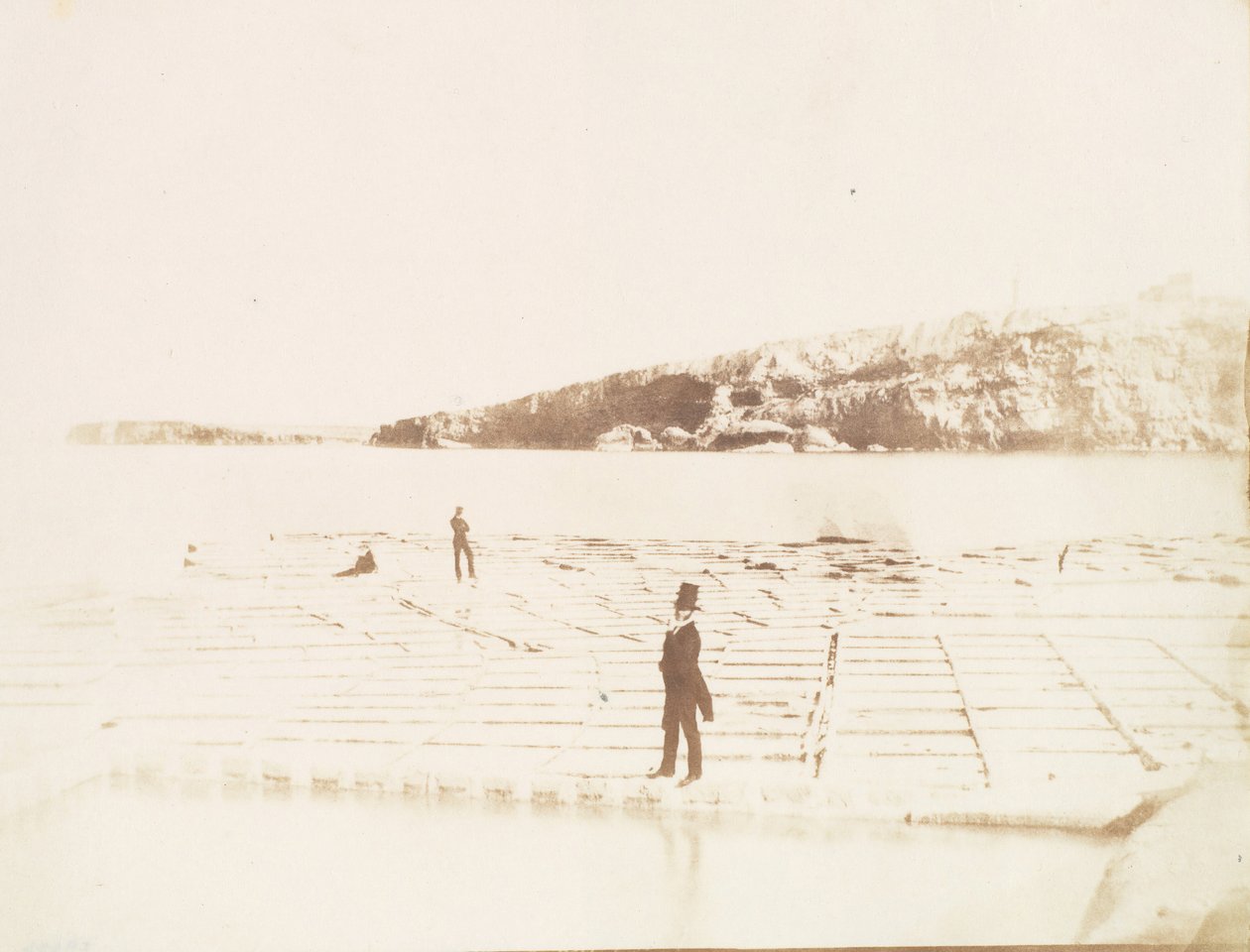 Sint-Paulusbaai, Malta, lente 1846 door Calvert Jones