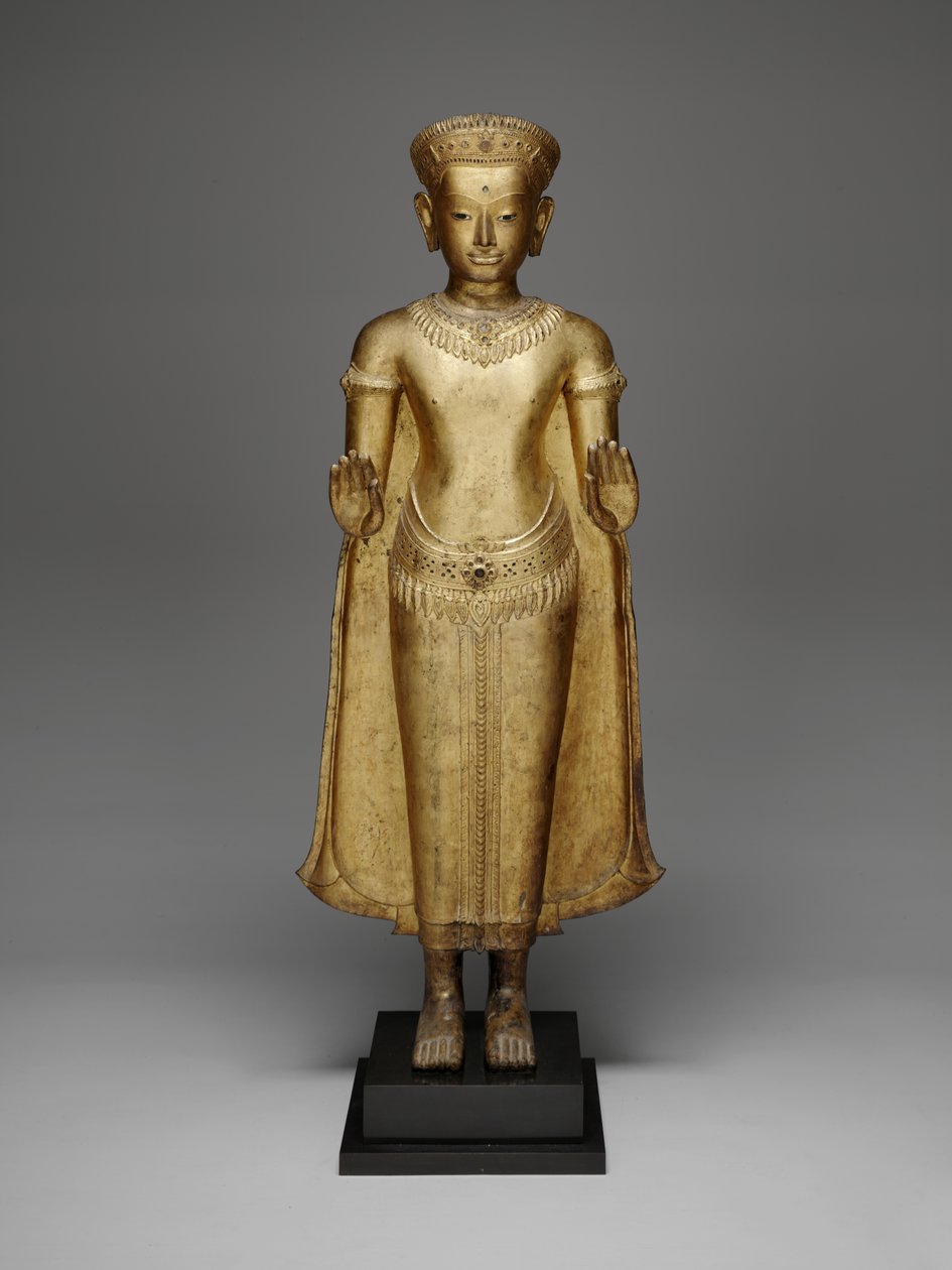Boeddha Sakyamuni door Cambodian