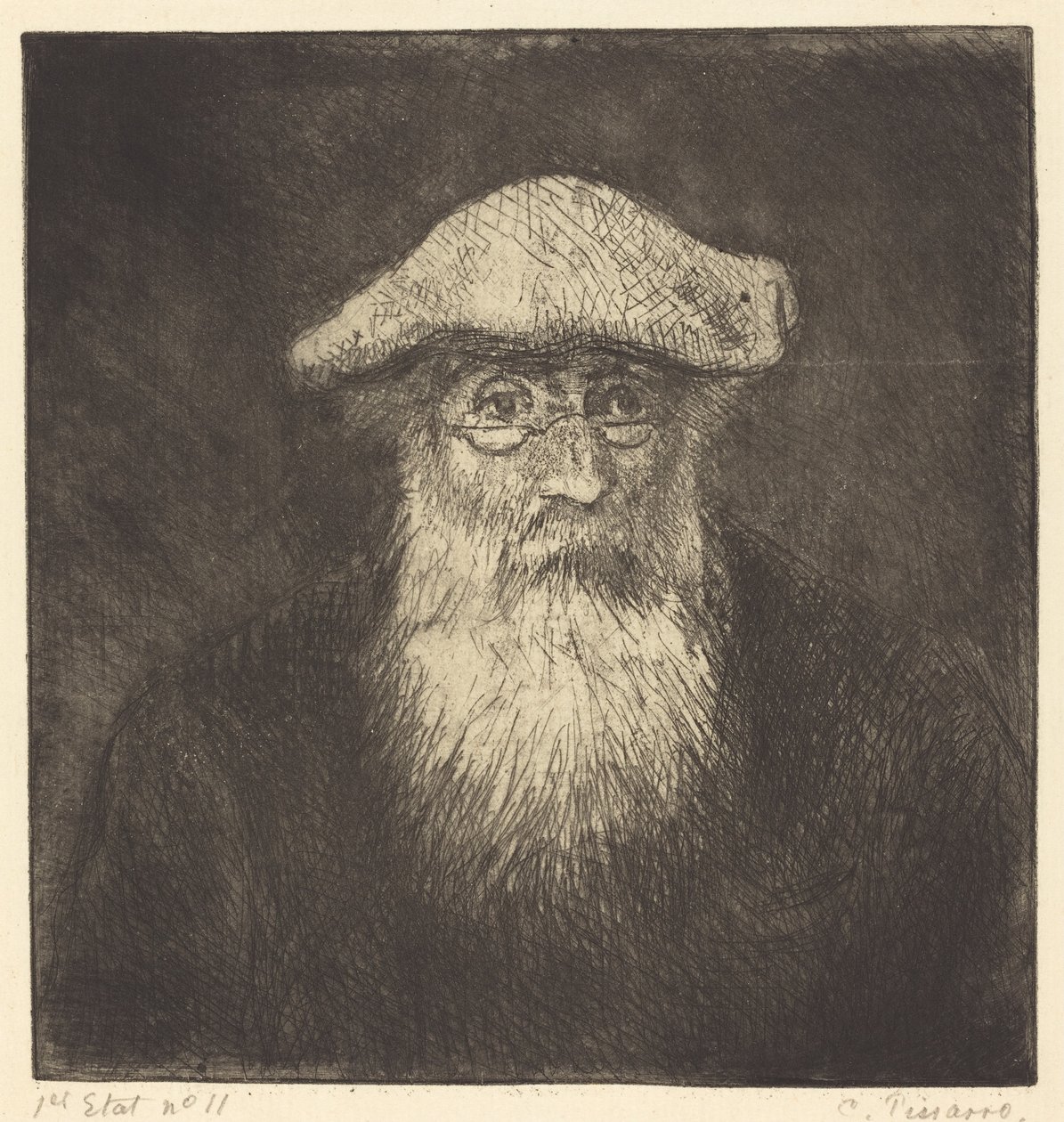 Zelfportret door Camille Pissarro