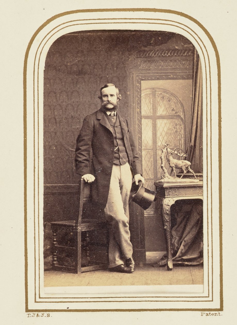 [Graaf van Sandwich]. door Camille Silvy