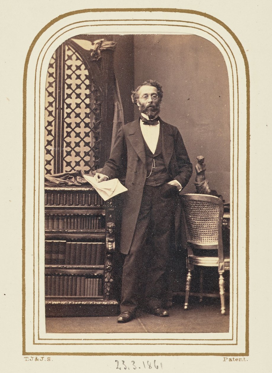 [Meneer Franghioldi] door Camille Silvy