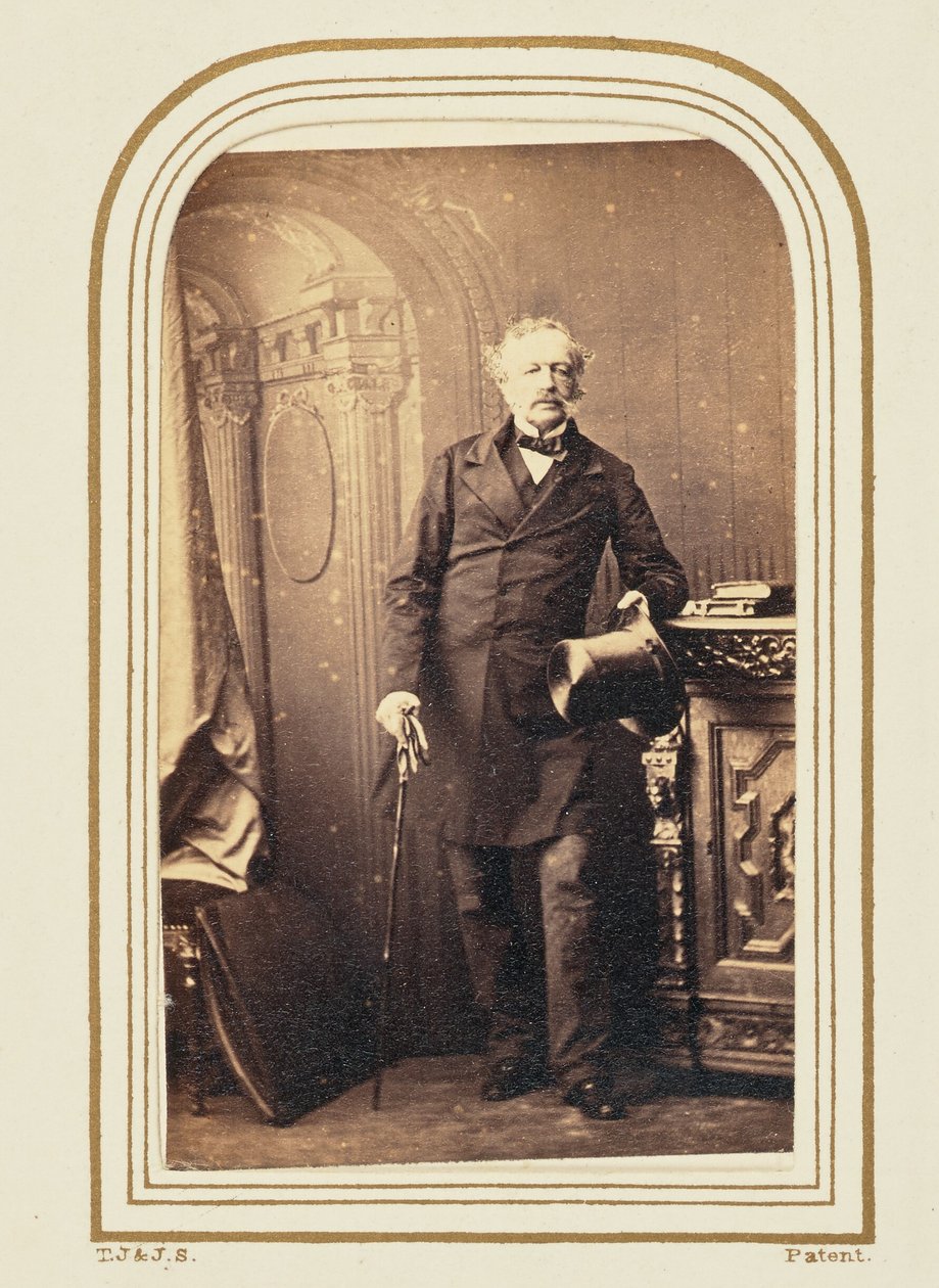 [R. Gamb] door Camille Silvy