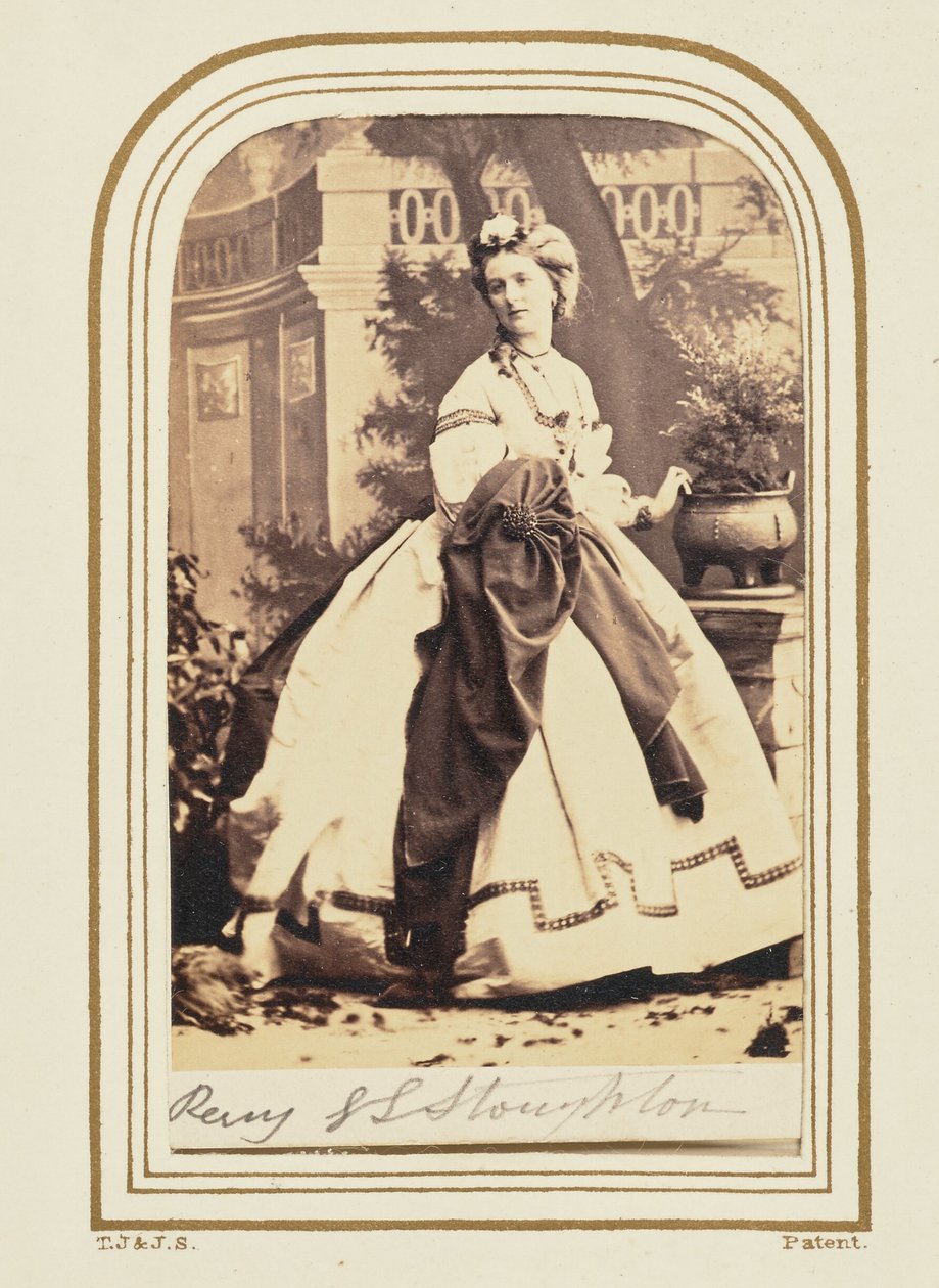 [Remy L.L. Stoughton]. door Camille Silvy