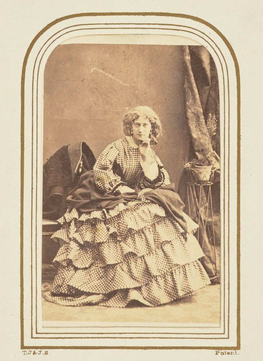 [Rose Leclerq (1845 - 1899), actrice]. door Camille Silvy