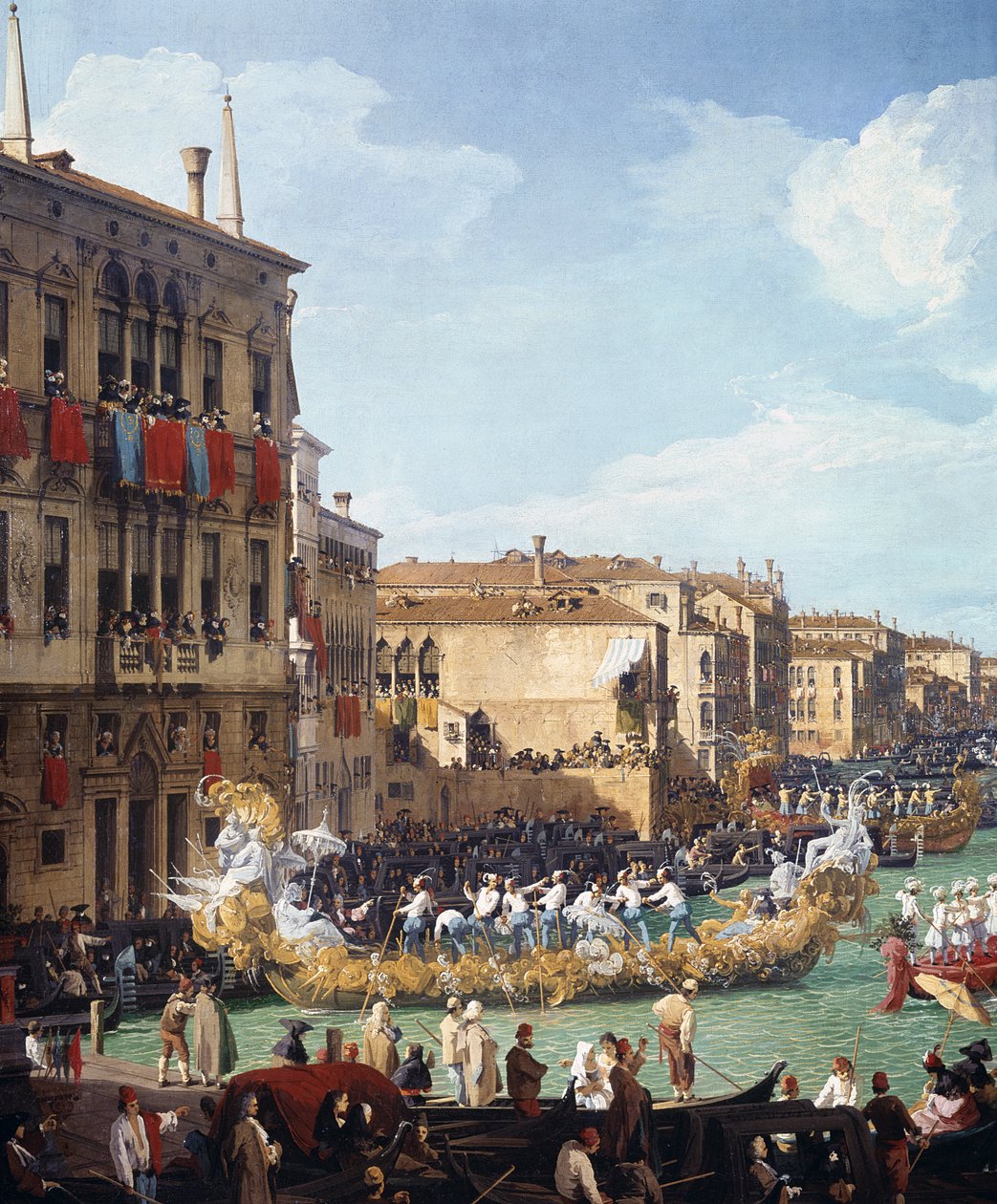 Carnaval door Giovanni Antonio Canal
