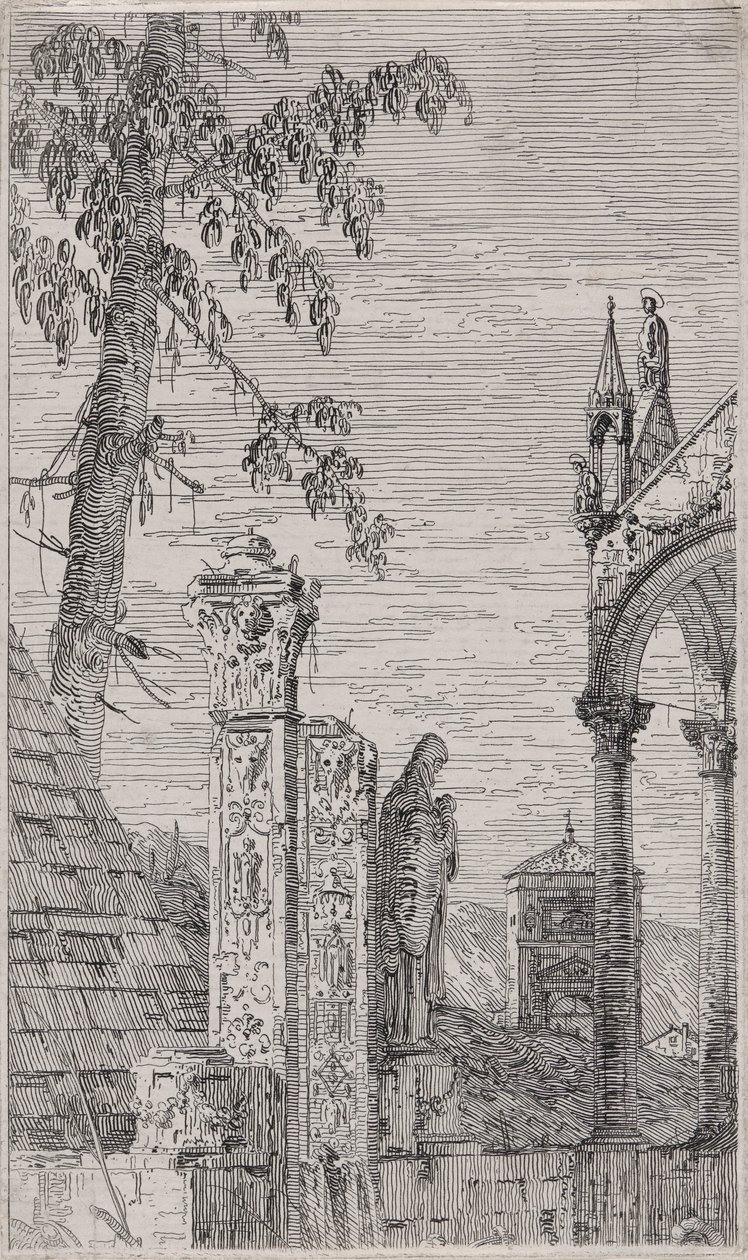 De Bisschop door Canaletto (Giovanni Antonio Canal)