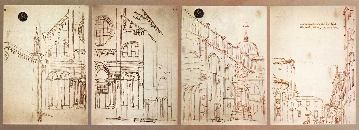 Canaletto4sheets door Canaletto
