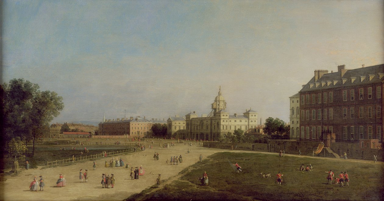 Onbekend schilderij door Giovanni Antonio Canal