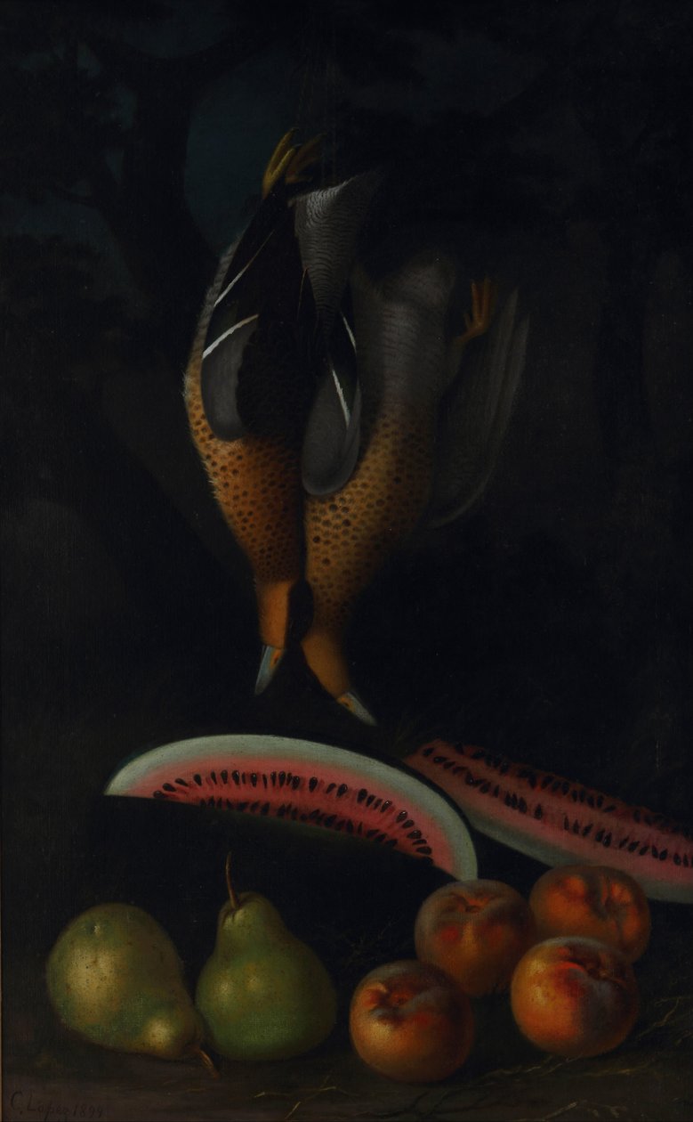 Stilleven door Candido Lopez