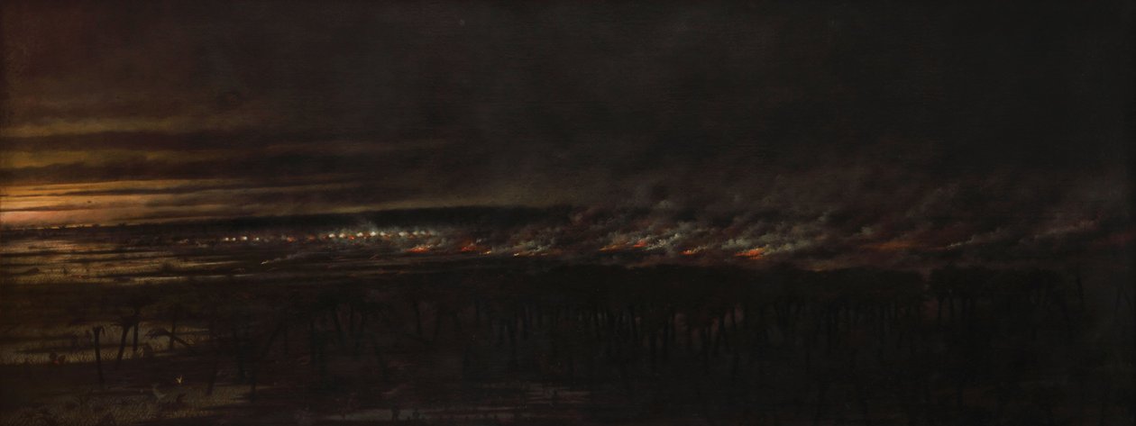 Yatayti Cora, 2 juli 1866 door Candido Lopez