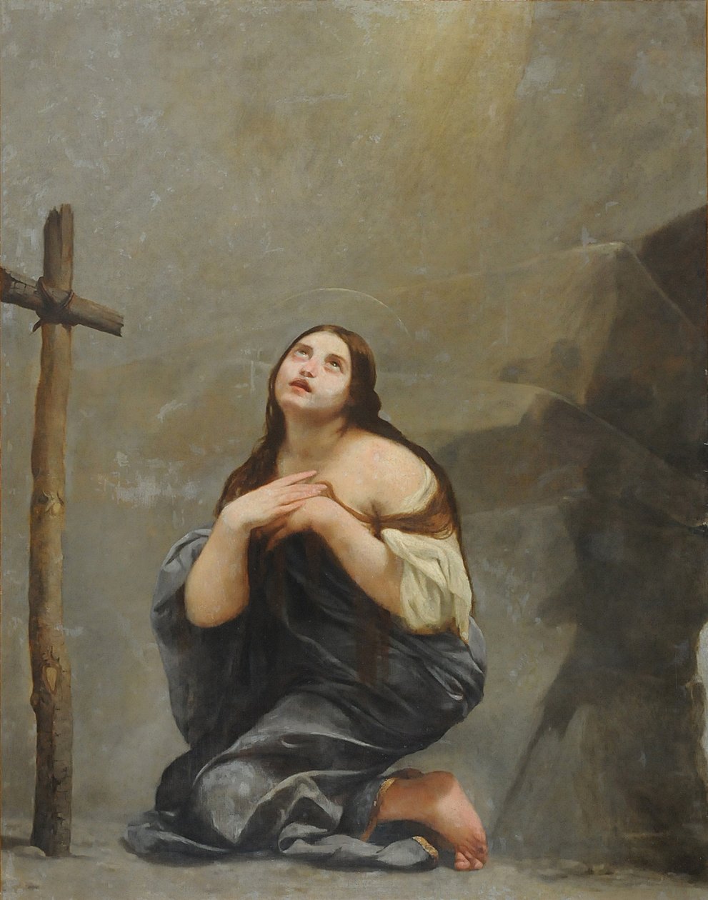 De berouwvolle Maria Magdalena, 1637-1639 door Canlassi