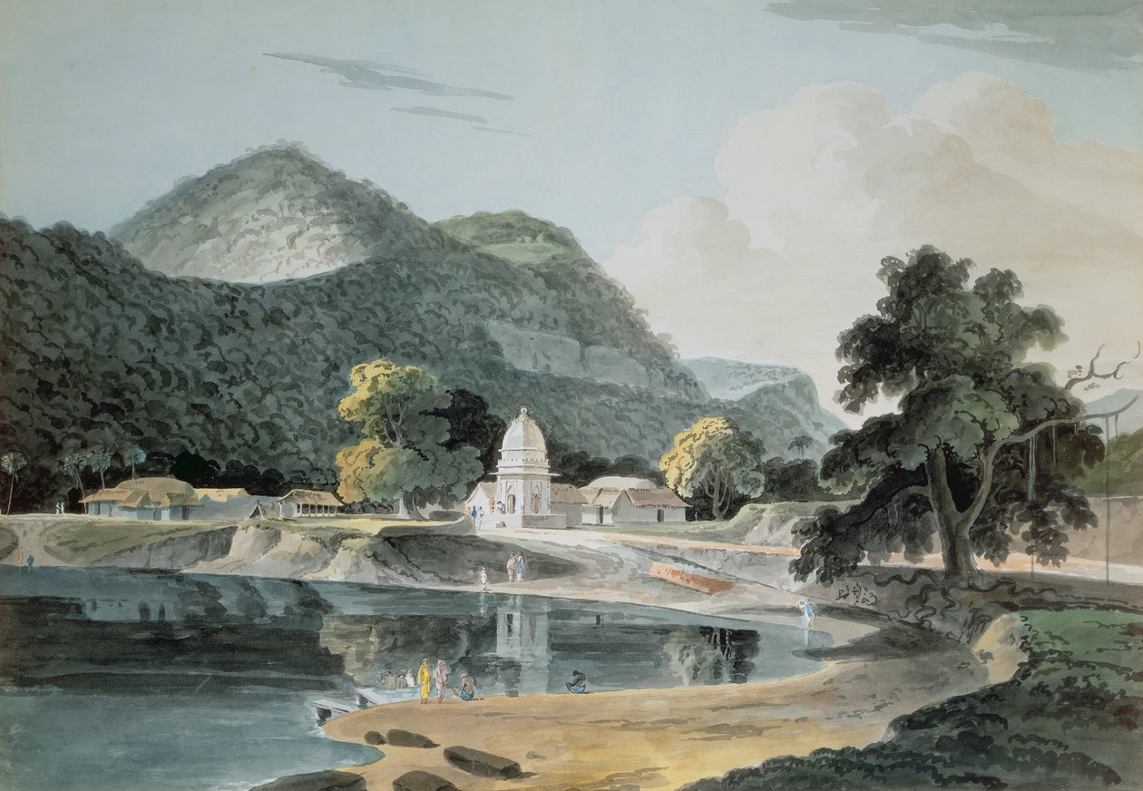 Ramghur in het Boujipoor District door Capt. Frederick Parr