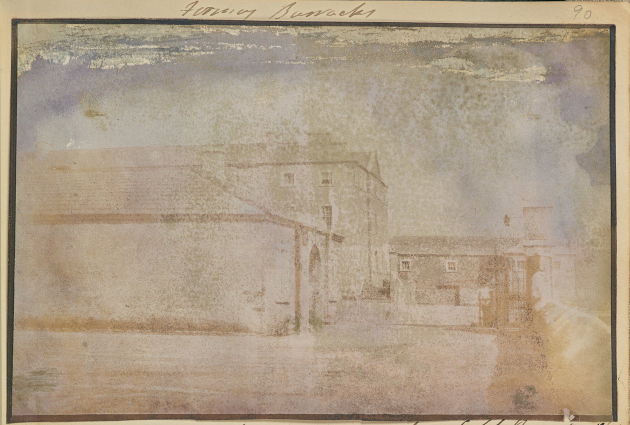 Legerkazerne. door Capt. Henry Craigie Brewster