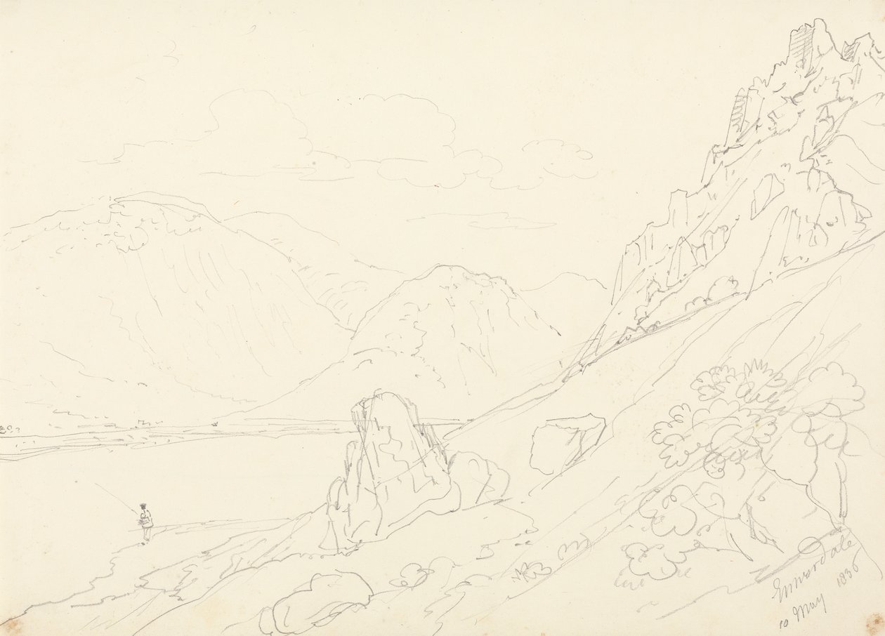 Ennerdale, 10 mei 1836 door Capt. Thomas Hastings
