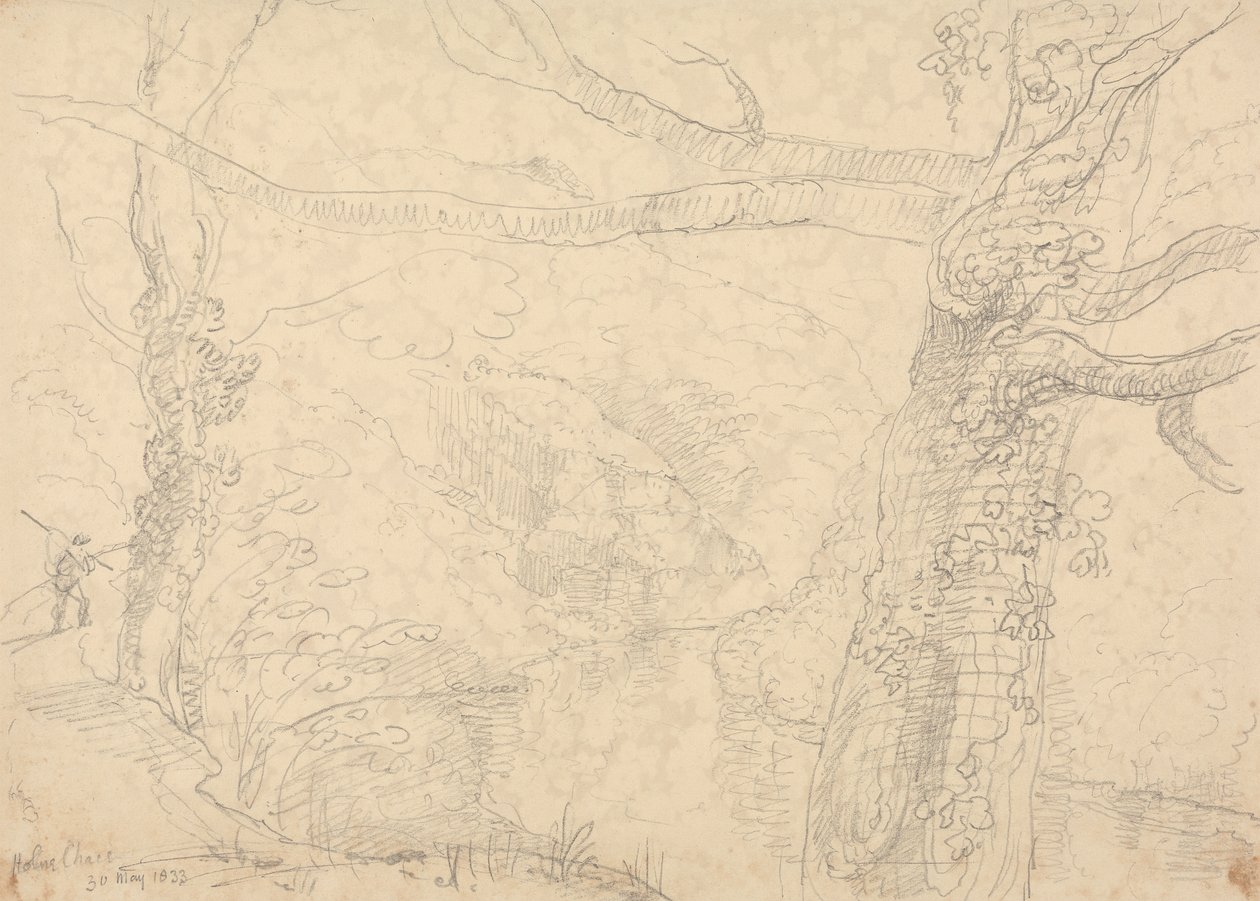 Holne Chase, 30 Mei 1833 door Capt. Thomas Hastings