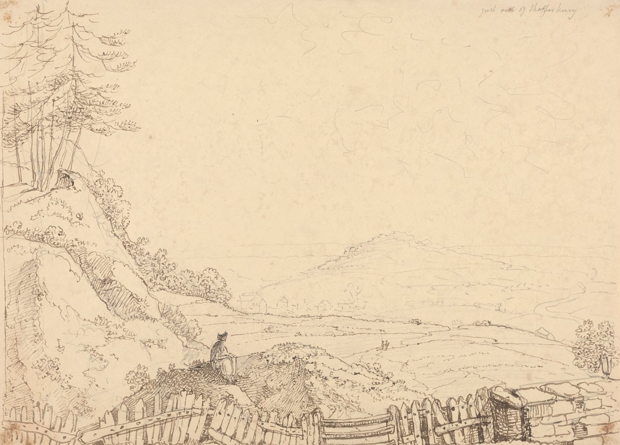 Net buiten Shaftesbury door Capt. Thomas Hastings
