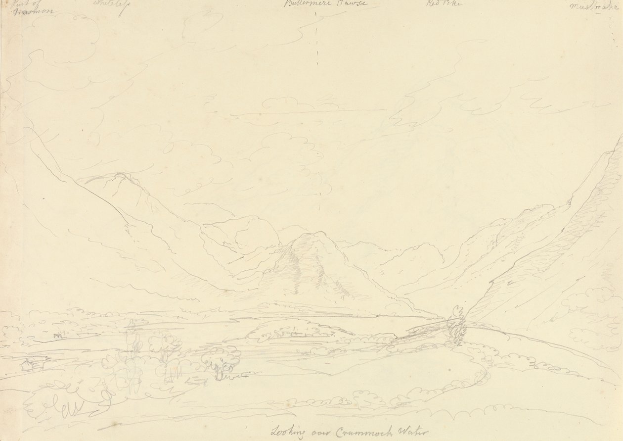 Loweswater Kerk door Capt. Thomas Hastings