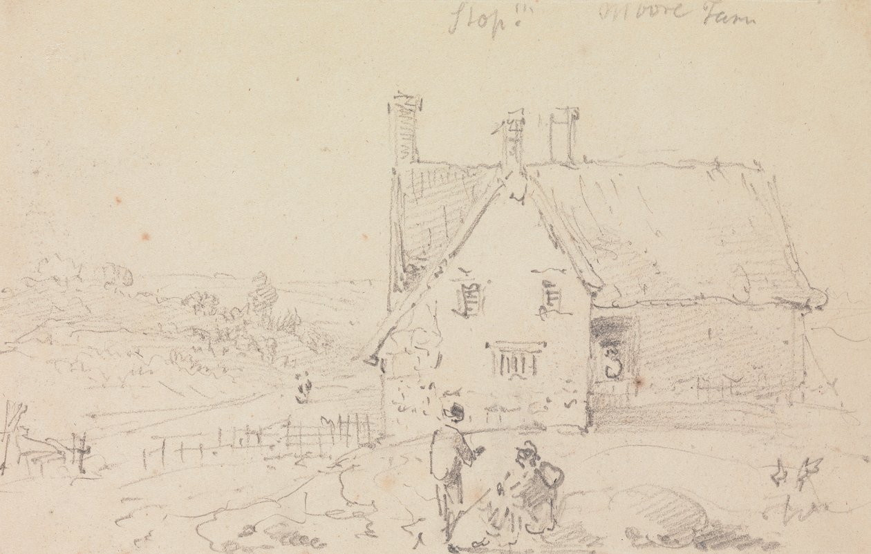 Moore Farm, Isle of Wight door Capt. Thomas Hastings