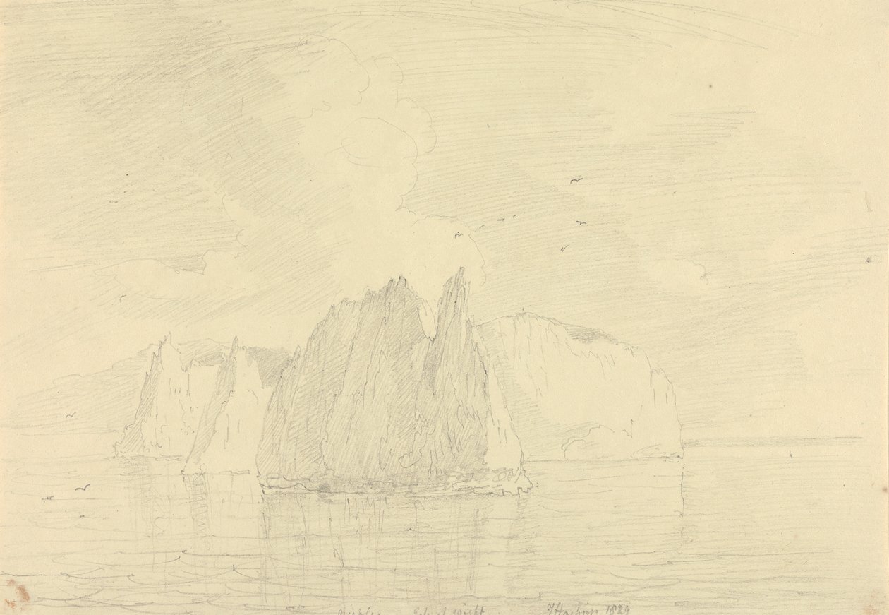 The Needles, Isle of Wight door Capt. Thomas Hastings